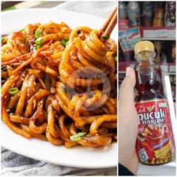 Fried Udon   Teh Pucuk 350ml