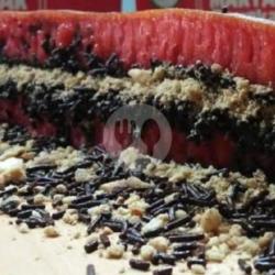 Red Velvet Kacang Coklat