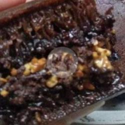 Martabak Coklat Kacang Brownies