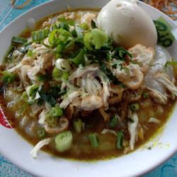 Bubur Ayam Special Telor