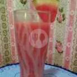 Jus Semangka   Jambu Merah   Susu