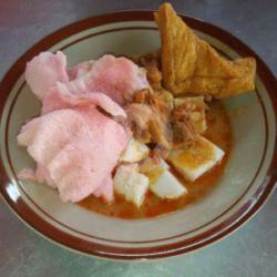 Ketupat Sayur Padang Plus Tahu