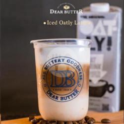 Iced Oatly Latte