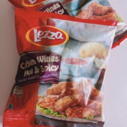 Lezza Chicken Wings Hot Spicy 400gr