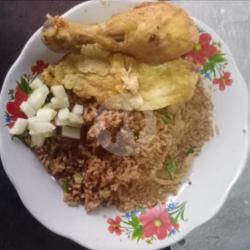 Nasi Goreng Paha Ayam   Telur