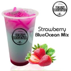 Strawberry Blue Ocean Mix