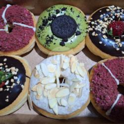 Donat Reguler Isi 6