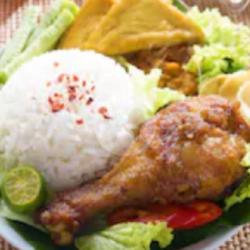 Nasi Sambel Ayam Goreng Upin Ipin