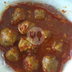 Pentol Bakso Kuah Mercon Pedas