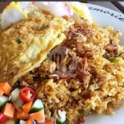 Nasgor Ori Plus Telur Dadar