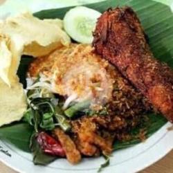 Nasi Pecel   Bandeng Presto