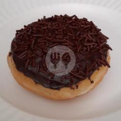 Donat Topping Coklat Meses