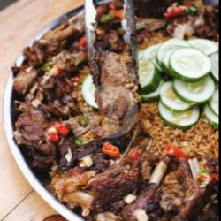 Nasi Goreng Kebuli Kambing