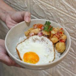 Nasi Dory Sambal Matah