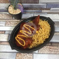 Noodles Chicken Fire (sayap / Paha Bawah)