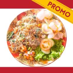 Bihun Goreng Bebek Telur Asin