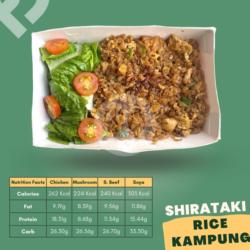 Shirataki Rice Kampung (224 Kcal)