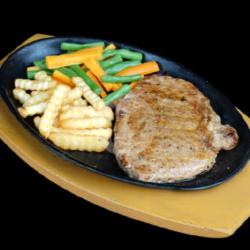 Ribeye Steak Kentang