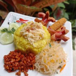 Nasi Kuning Kids Bento