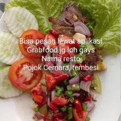 Paket Nasi Mujahir Goreng Dabu Dabu