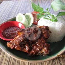 Nasi Ayam Bakar Dada