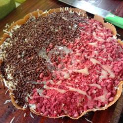 Keju Coklat Red Velvet Crumb Spesial