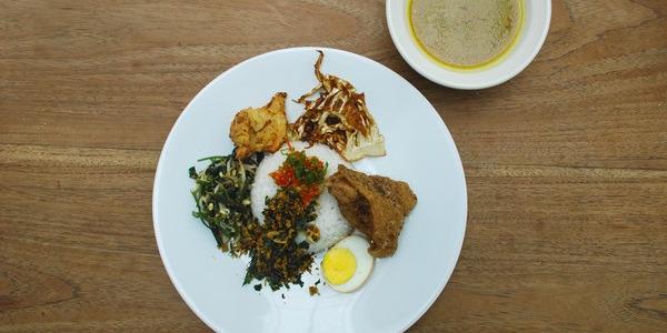 Nasi Ayam Ngopi Depok (@Warung Pasta, Depok)