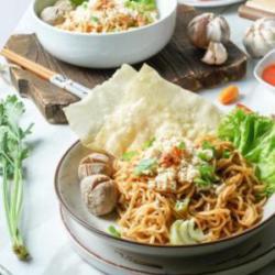 Mie Homemade Ekstrak Sawi Hijau