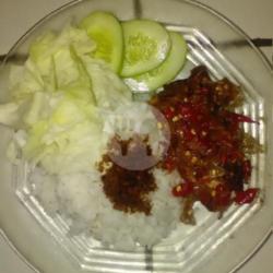 Ayam Geprek Krispy Sambel Bawang