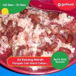 Es Kacang Merah