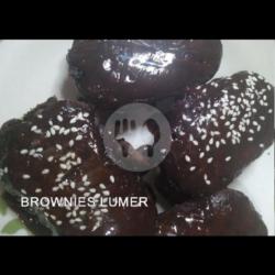 Kue Balok Brownies ( Lumer )