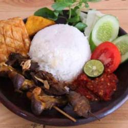 Nasi Penyetan Ampela Ati