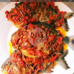 Ikan Bawal Balado