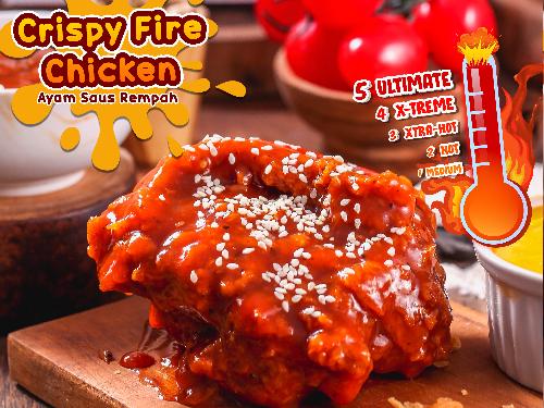 Crispy Fire Chicken, Kutoarjo