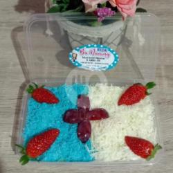 Salad Premium Blueberry Keju