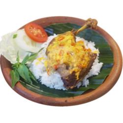 Paket Ayam Saus Telur Asin