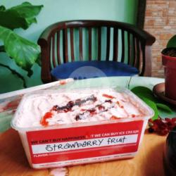 Ice Cream Strawberry Choco Jam (bigbox 1l)