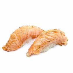 Aburi Salmon Nigiri