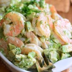 Avocado Shrimp Salad