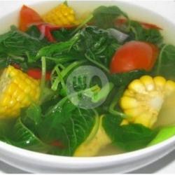 Sayur Bening Bayam Jagung