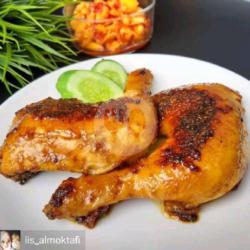 Ayam Goreng Sambel Geprek Tanpa Nasi