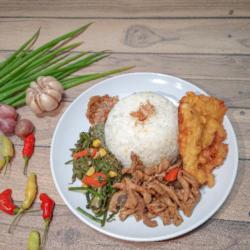 Nasi Paket Oseng Usus