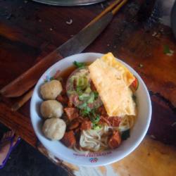 Mie Ayam Bakso Kuah