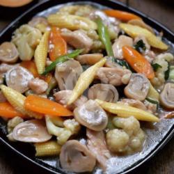 Ayam Cah Jamur