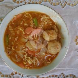 Seblak Telur Bakso