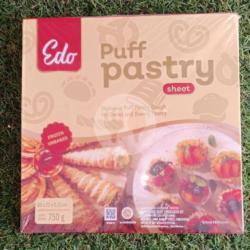 Puff Pastry Sheet 750gr