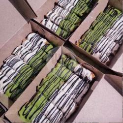 Lumpia Pisang Choco Greentea