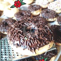 Donat Kentang Super Coklat Isi 6pc