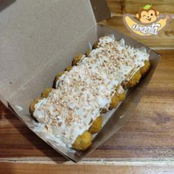 Pisang Tiramisu Kacang