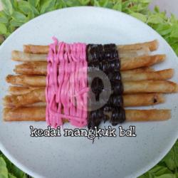 Keju Aroma Toping Mix Coklat Strawberry